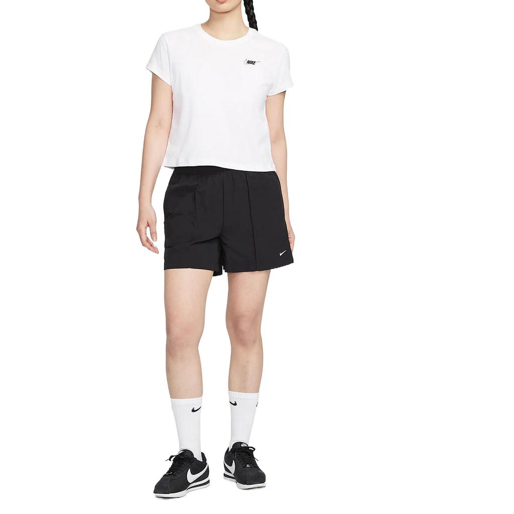 Nike Regular T Shirt Women's White 100 HF9457-100