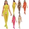 Dameundertøy Fishnet Body Stocking Dress Undertøy Babydoll Natttøy Bodysuit