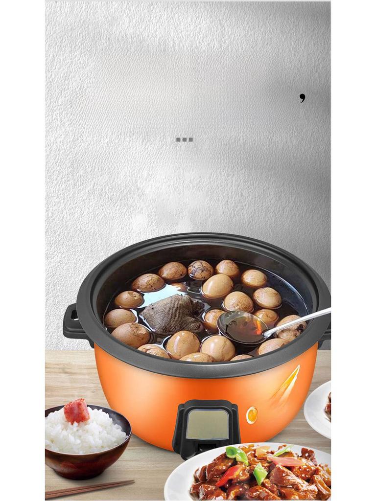 Komerční rýžovar se super kapacitou: K dispozici ve velikostech 6L až 45L