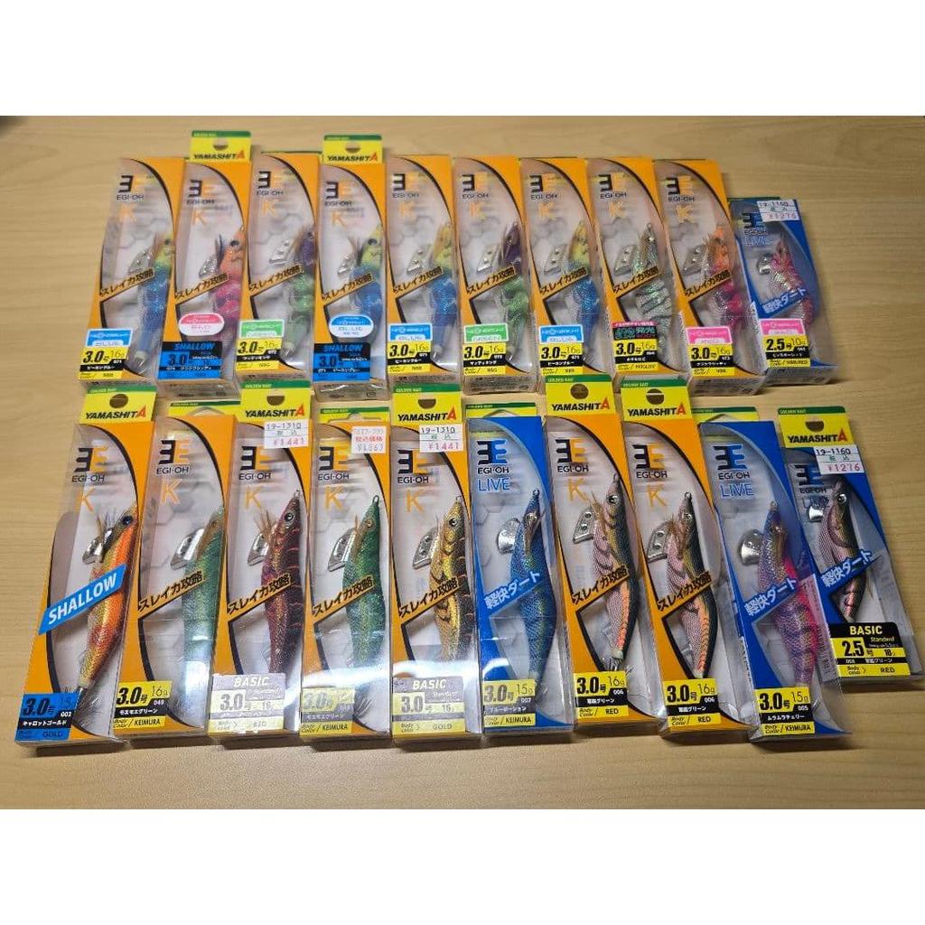 Used YAMASHITA EGI-OH K etc. set