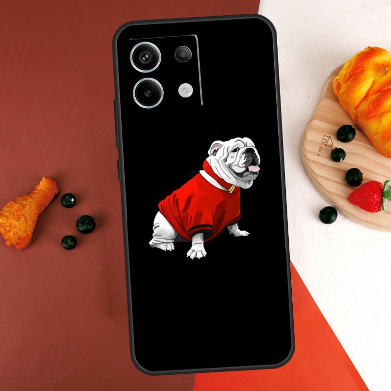 French Bulldog Art Case For Xiaomi Redmi Note 13 14 Pro 9 10 11 12 Pro 10S 11S 12S Redmi 13C 10C 12C 14C Coque