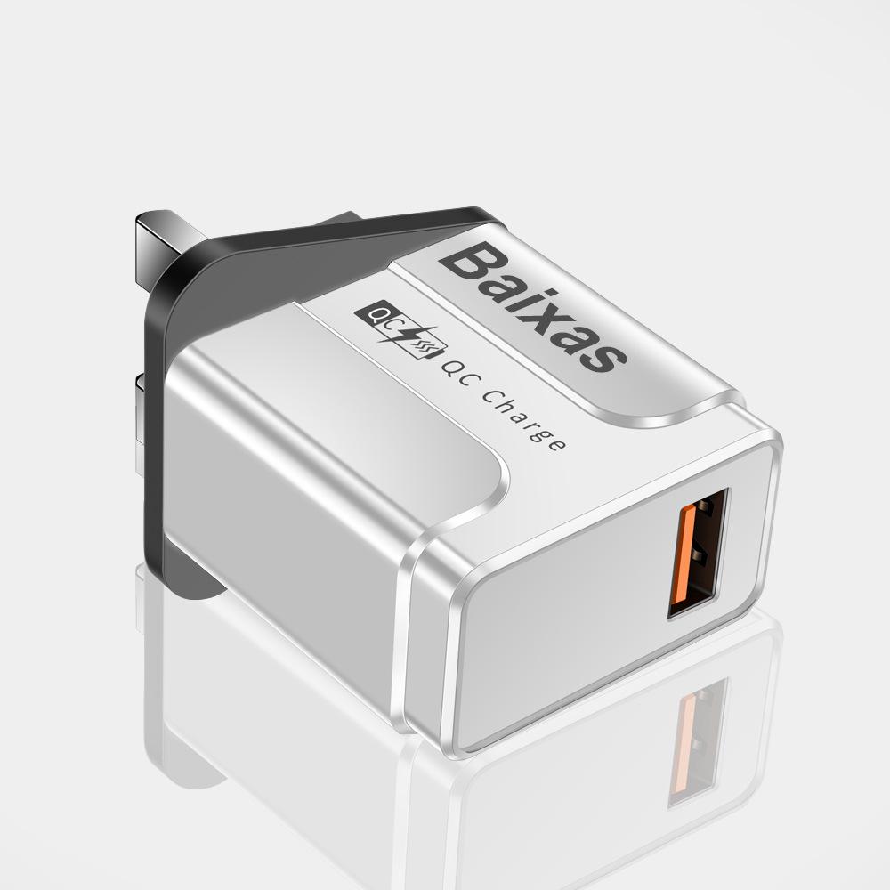 68W Ultra Fast Phone Charger with AU/US/UK/EU Plugs for Huawei SuperCharge