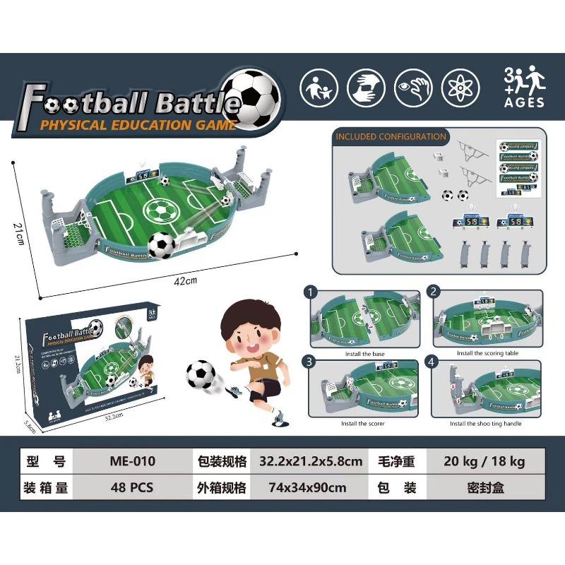 Children's Table Football Double Battle Table Parent-child Interactive Educational Game 3-6 Years Old 9 Boys Board Game Toy