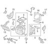 Conjunto de Motor Actuador de Ventilación HVAC AEE5 Mezcla de Aire 79160-SNE-A01, 79160-SNK-A01 Para Honda Civic 2006-2011 CR-V 2007-2011