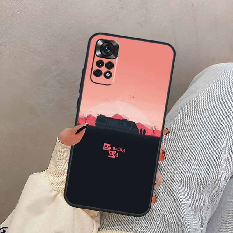 Breaking Bad  Walter Jesse For Xiaomi Redmi Note 14 9 10 11 12 13 15 Pro Plus Case Cover For Redmi 15C 14C 12C 10C 13C