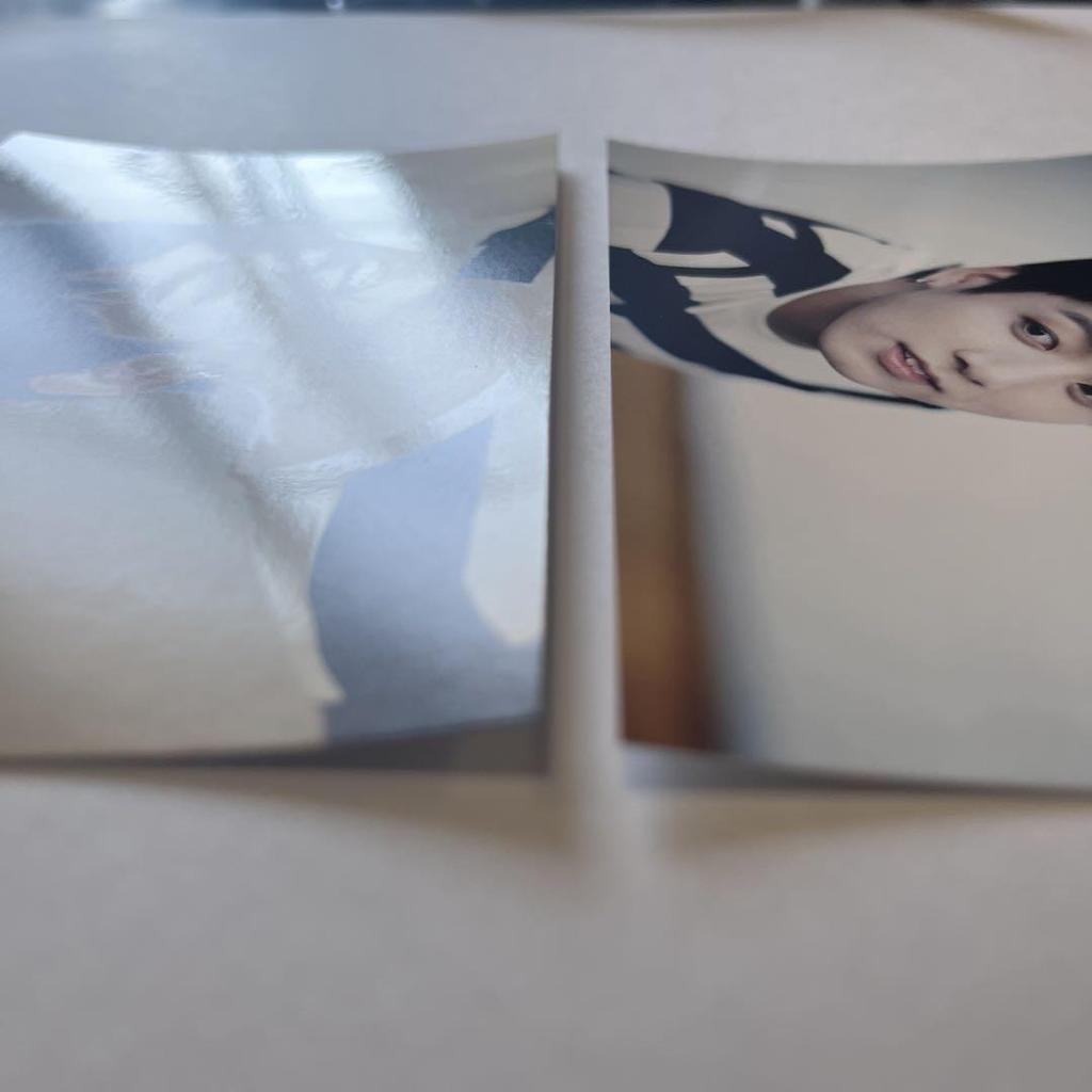 [USED] Jungkook BTS Hwayangyeonhwa On Stage Postcard