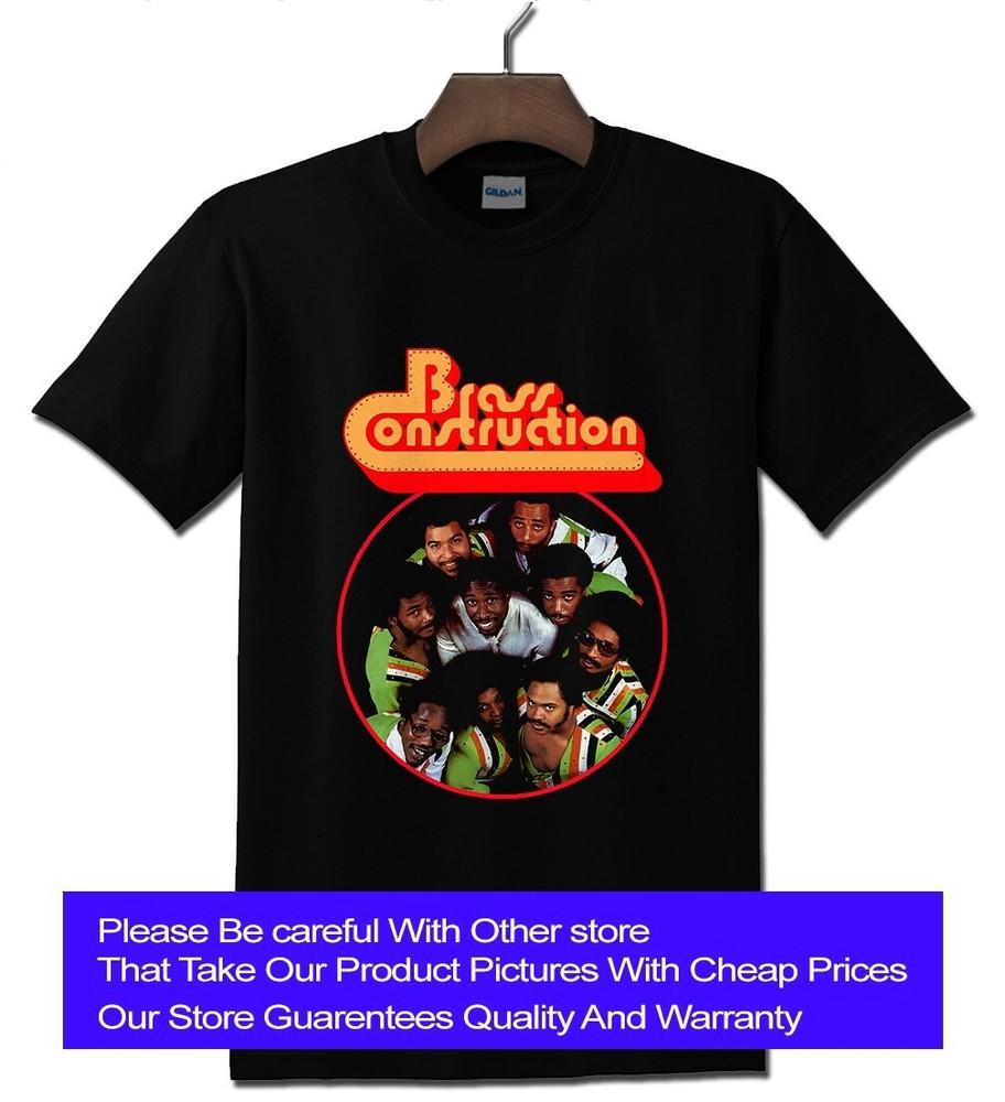 Brass Construction T-shirt, New T shirt, Mom, Father gift T shirt, size S - 5XL Unisex T-Shirt S