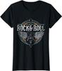 I Know It's Only Rock and Roll T-Shirt Print Tops Women Summer Fashion Casual Tops Clothing Tee Graphic Ropa Mujer