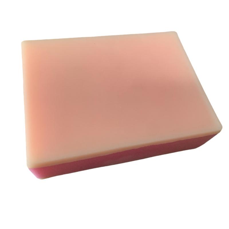 Enjeksiyon Eğitim Pedi Cerrahi Dikiş Cerrahi Delme Eğitimi Silikon Cilt Modeli Cerrahi Simülasyon İçin Enjeksiyon Pratiği