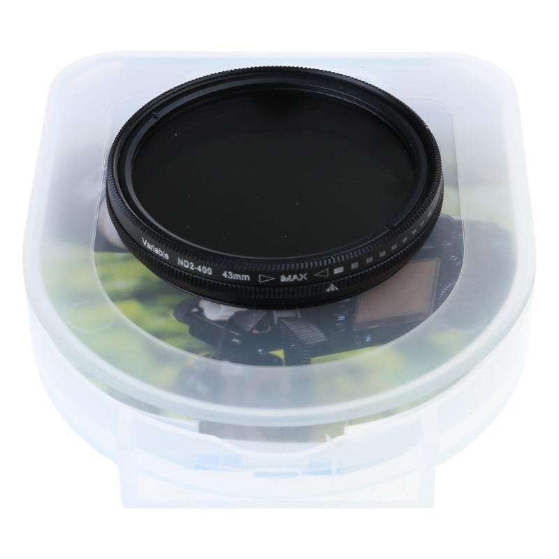 Y5GD Variable Neutral Density Filter 40/43/46/49/52/55/58/62/66/72/77/82mm ND Filter