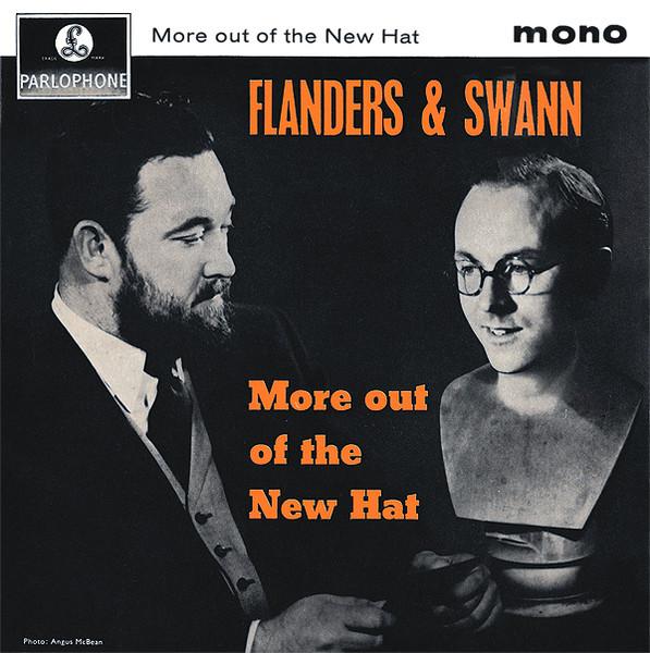 

7inch Record FLANDERS SWANN More Out Of The New Hat GEP8900 Parlophone 1964 UK Pop Used