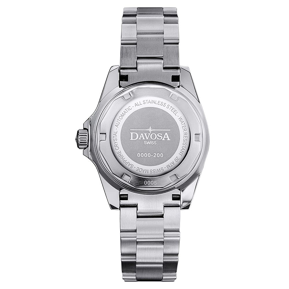 Davosa Watch Silver Diver's 166.195.10