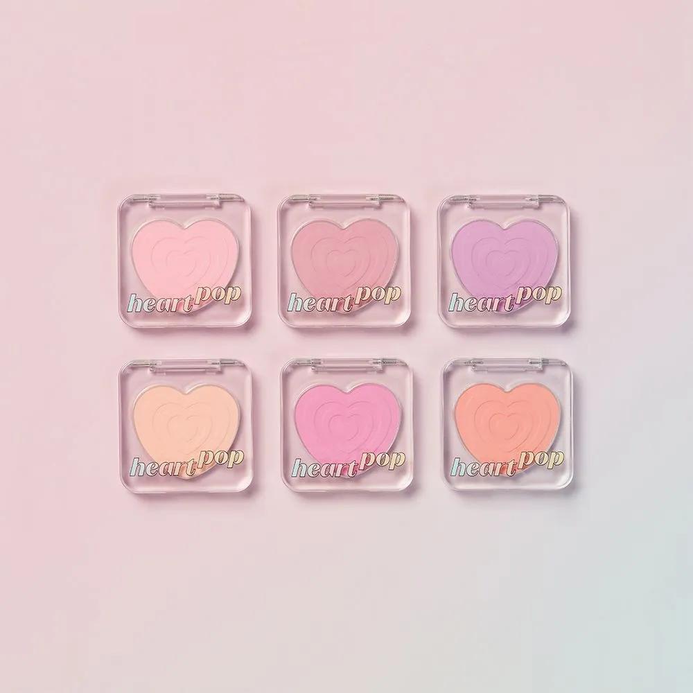 [Sarrureu Collection] Heart Pop Blusher 4g / Dive Into Sweet Colors / Cheek