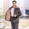 YUZHAOLIN Men's Thermal Winter Pajama Set
