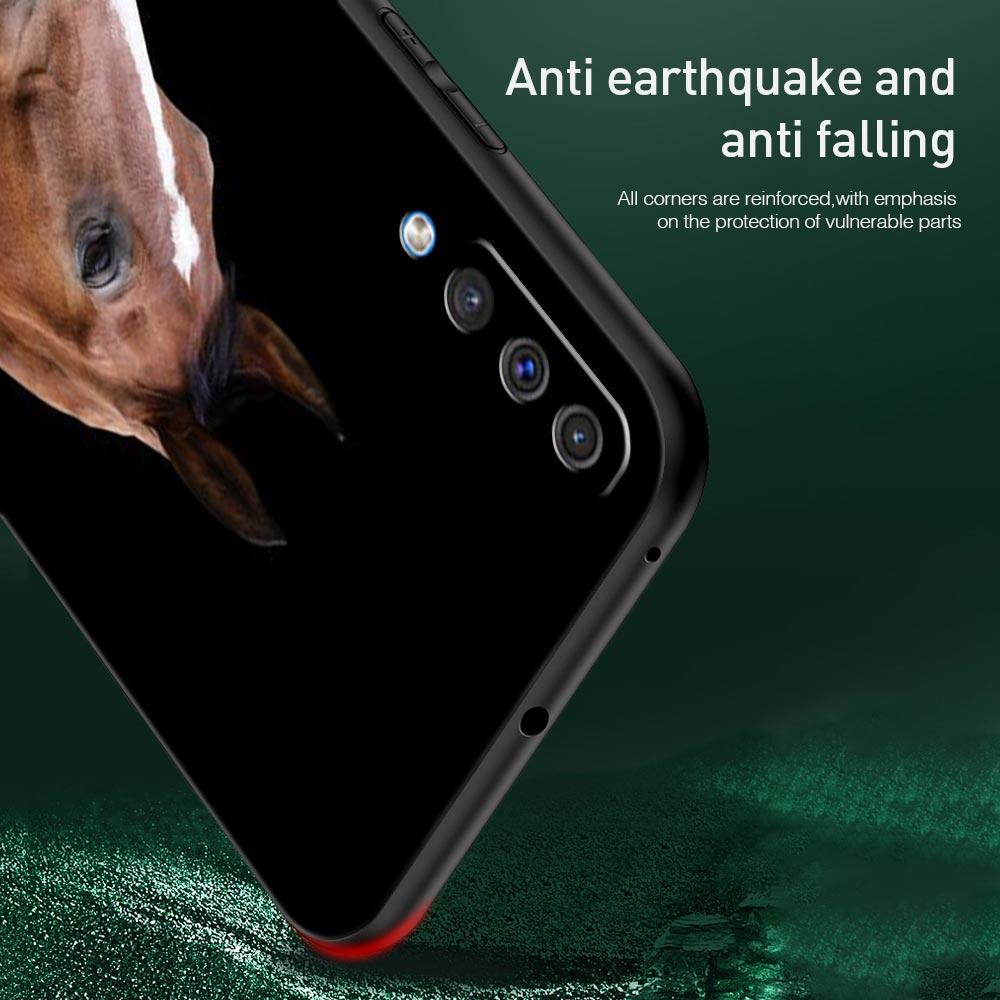 Horse Phone Case For Samsung Galaxy A56 A36 A26 A34 A17 A16 A06 A14 A12 A54 A72 A70 A30 A24 A22 5G A20e A52 A50 A40 A32 4G Cover