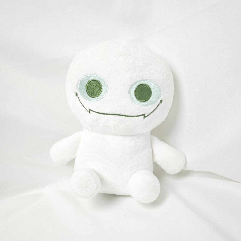 Game Peripherals Little Black and White Dolls Plush Toys