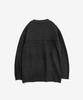 VASTIC Knit Football Jersey_Black