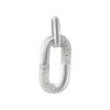 Silver Pendant with Cubic Zirkonia (2160632)