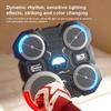 Music Boxing Machine Indoor Boxing Trainer with Gloves Music Boxing Puncher Boxing Training Punching Equipment for Home Exercise