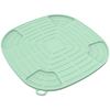 Multi Purpose Silicone Air Fryers Accessory Heat Resistant Foods Grade Pad For Baking Trays Lids