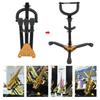 Metal Foldable Adjustable Alto Tenor Sax Saxophone Tripod Stand