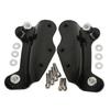 Motorcycle Backrest Sissy Bar Luggage Rack Docking Kit For Harley Touring Electra Glide Road Glide 2009-2013