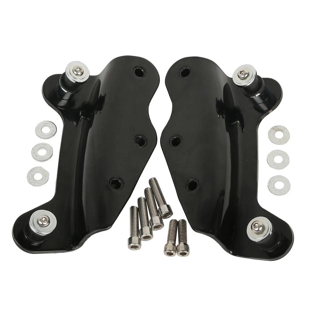 Motorcycle Backrest Sissy Bar Luggage Rack Docking Kit For Harley Touring Electra Glide Road Glide 2009-2013
