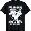 Paranormal Investigator Ghost Hunting T-Shirt(1)
