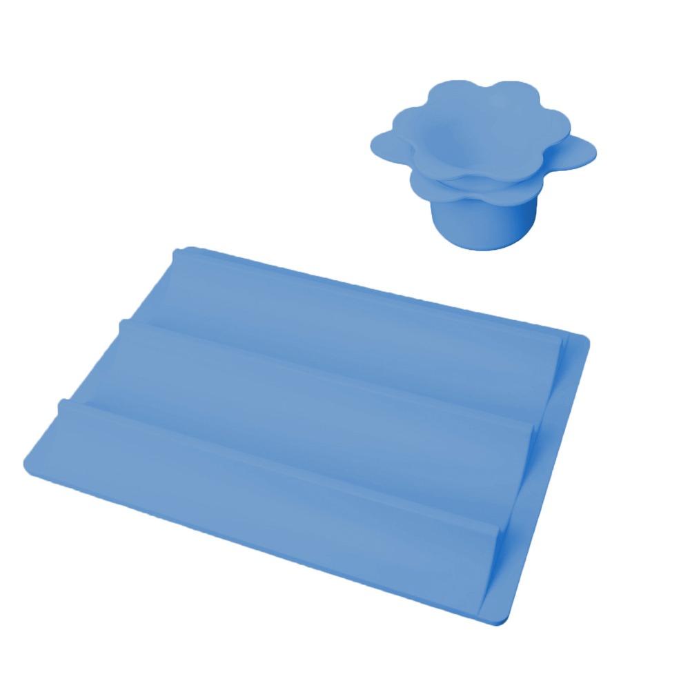 Double Slot Circle Cake Pop Mold Set ABS Lollipop Molds Baking Mold Round Cookie Cutters  Kitchen