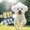 4Pcs/Set Durable Breathable Button Dog Shoes Anti-slip Comfortable Dogs Mesh Shoes Reflective Soft Sole Pet Boots Outdoor