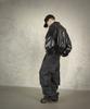 ROCKPSYCHO Leopard Cargo Pants Dark Navy