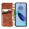 For Motorola Moto G84 5G PU Leather Case Rhombus Imprint Wallet Stand Phone Cover