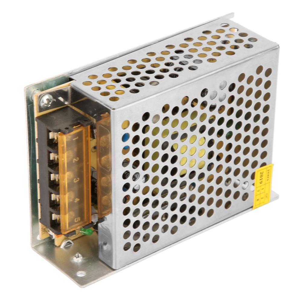 24v 2A 48W Power Voltage Converter 110V-220V AC Regulated Switching Transformer  LED Strip Camera