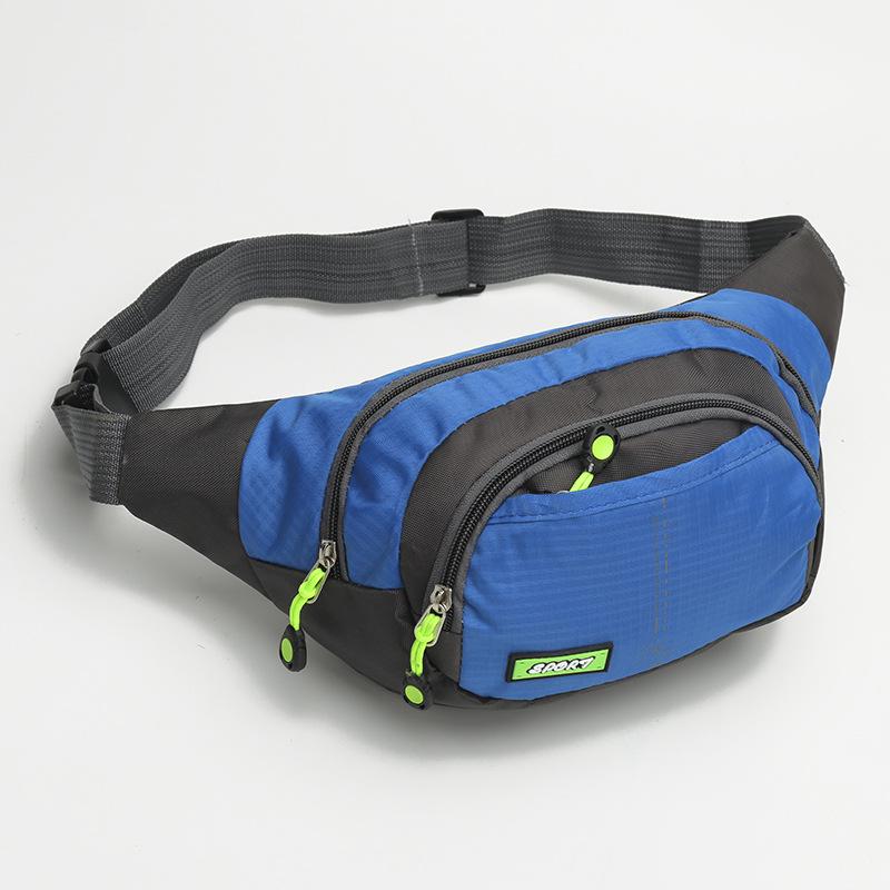 Spor Su Geçirmez Naylon Bel Çantası Cüzdan Bum Kemer Uniseks Fanny Pack