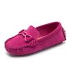 Kinder Wildlederschuhe Frühling Sommer Atmungsaktiv zum Hineinschlüpfen Lässig Kinder Sneaker Junge Mädchen Baby Kleinkind Bootsschuhe Flache Schuhe Loafer G04191