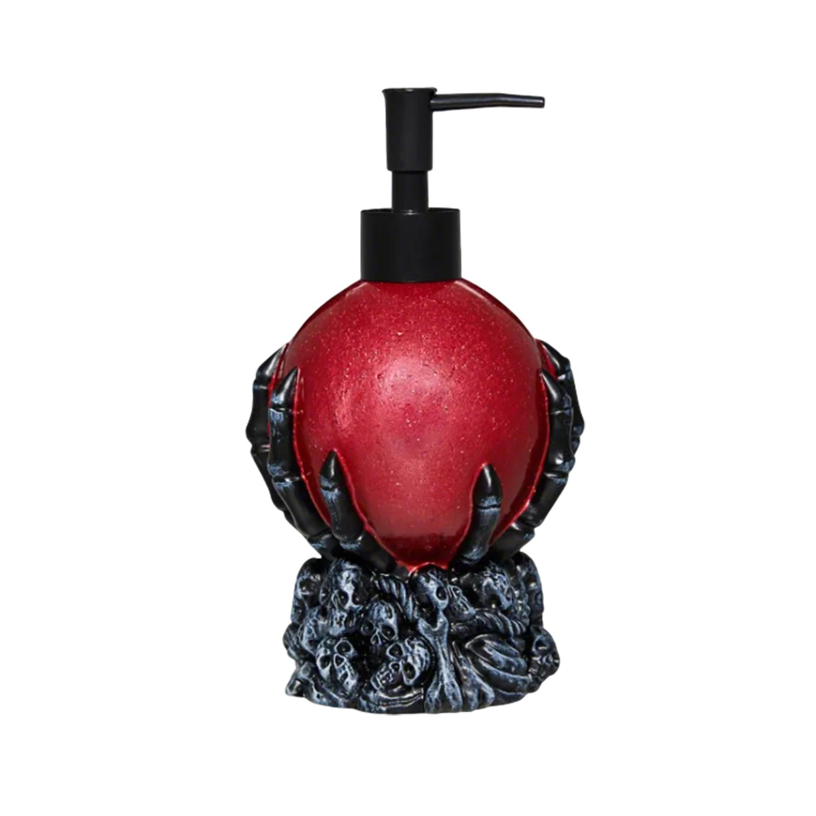 

8,7-дюймовый диспенсер для рук на Хэллоуин - Диспенсер для рук - Украшения на Хэллоуин - 8,5 унций One Size