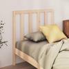 VidaXL Headboard 81x4x100 Cm Solid Pine Wood 817665