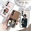 Horimiya Izumi Miyamura  Phone Case For Samsung Galaxy A73,A72,A71,A70,A53,A52,A51,Soft Silicone Black Cover