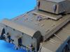 Passion Models British Cruiser Tank A34 Comet 3D Parts Set Tamiya Plastic Model Parts 1/35 (for MM35380) P35T-016