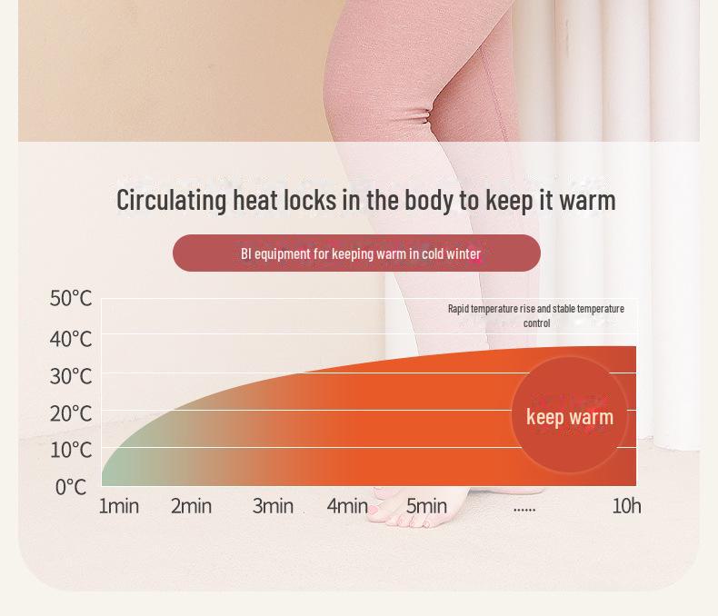 Large Autumn Trousers for Men, Plus-Size Women's Warm Leggings for Middle-Aged and Elderly