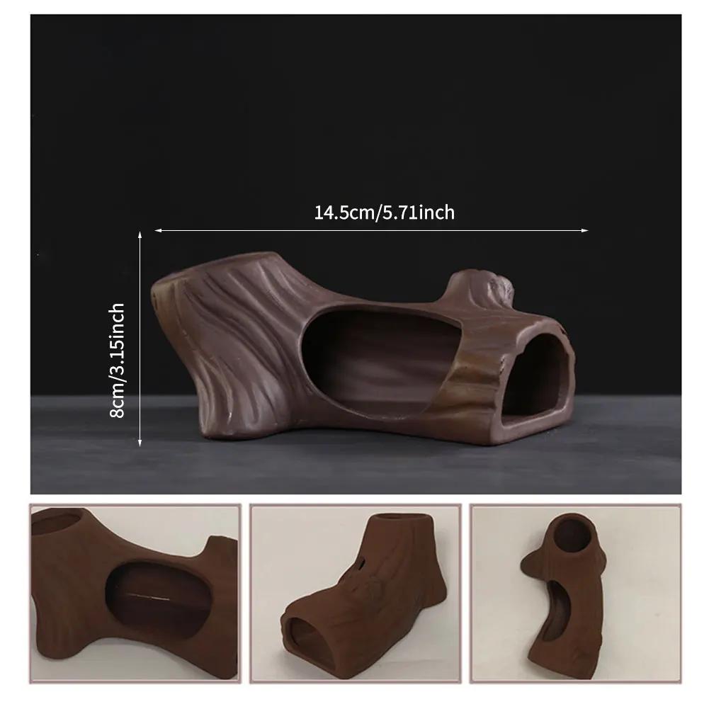 

Керамический Аквариум Украшения Рыбы Креветки Убежище Дом Керамика Ландшафтный Дизайн Украшения Декор Аквариум Подводная Лодка Пещера Декор