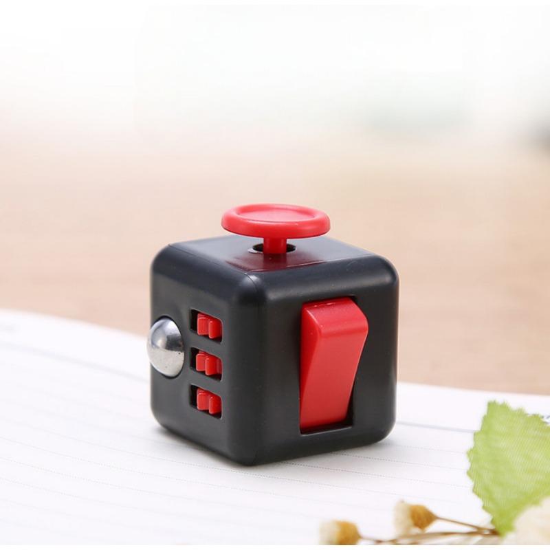 Fidget Cube & Hand Spinner - Antistress Sensory Toys for Autism, ADHD, Anxiety (Kids & Adults)