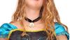 Nightbaby Coronation Necklace Choker Cosplay Costume Accessories Halloween Adults Children Events Presentations Fancy Dress