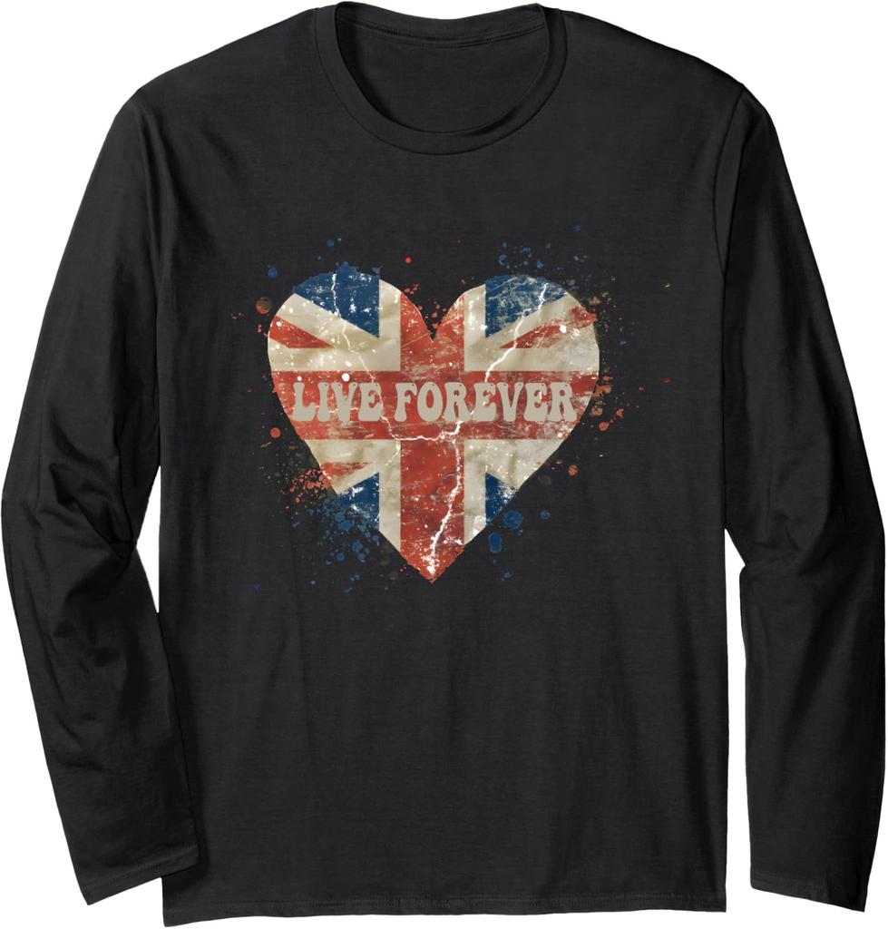 You And I Love Are Gonna Live Meme Forever Unisex Long Sleeve Pullovers T-Shirt