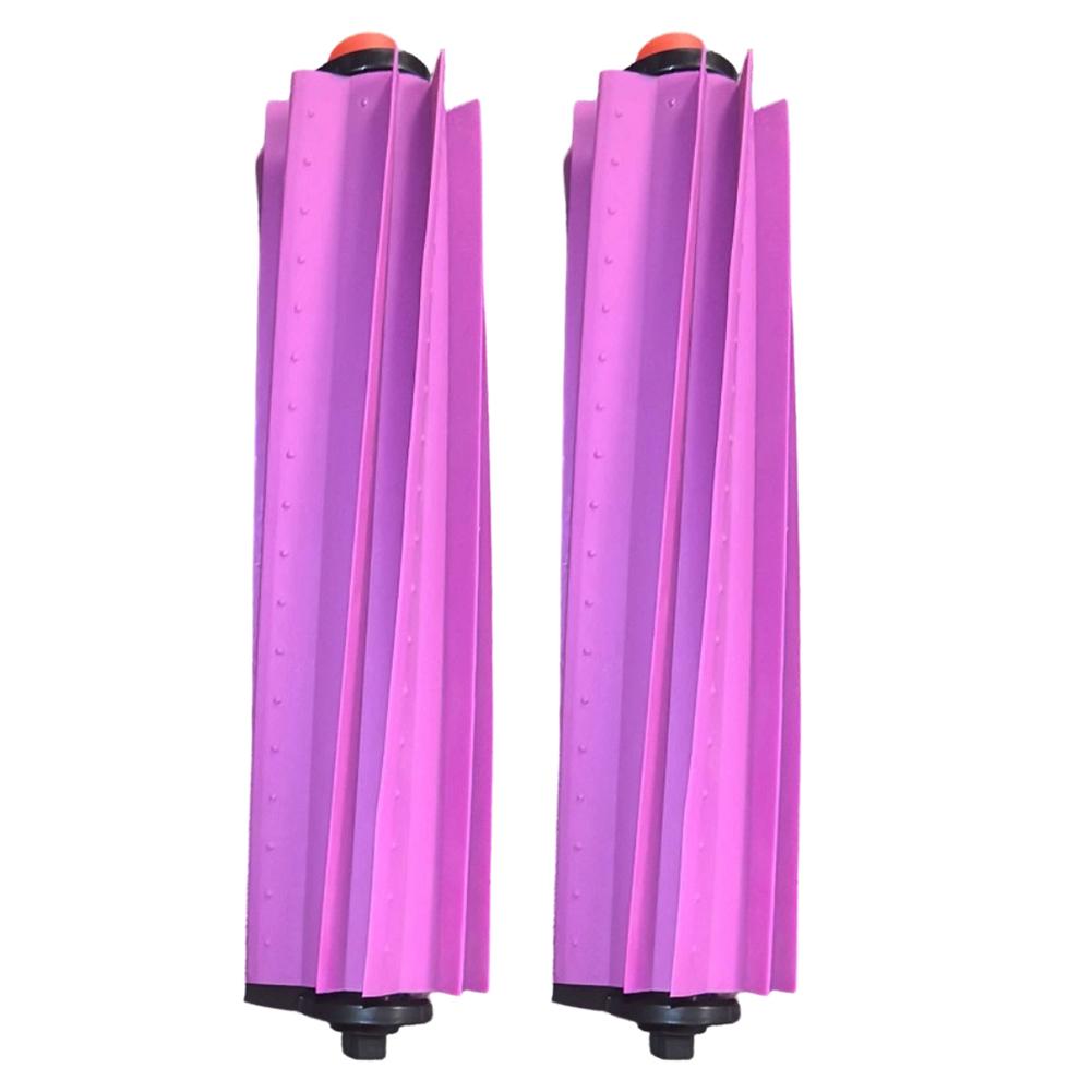 Multi-Surface Rubber Brush For Eureka J15 For Evo Ultra Robot Vacuum Cleaner, Replacement Main Roller Brush, For Midea V16