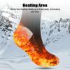 Electric Heated Socks for Men Women APP Control Rechargeable Heating Socks Battery Power Winter Warm Socks Feet Warmer