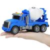 Children'S Lighting Music Puzzle Inertial Construction Vehicle Story Machine Simulation Mixer Truck Loading And Unloading Truck Model Toys