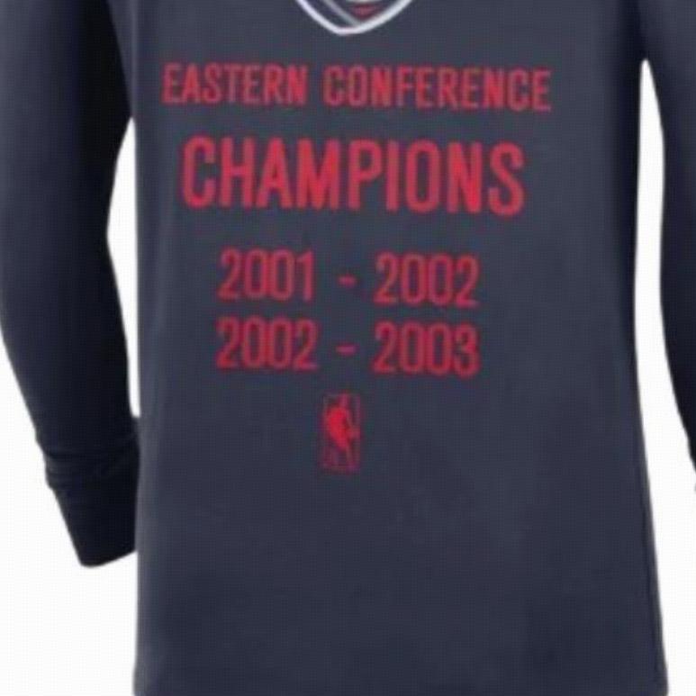 Nike Brooklyn Nets T-Shirt Training Quick-Dry Sports Long Sleeve Kids tops Dark-Blue 3Z2B7HC34-NYN