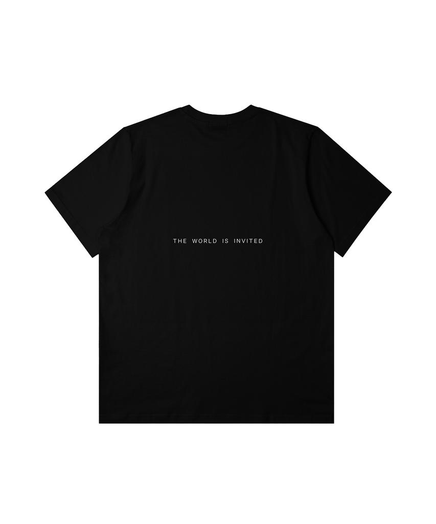 Kompaegteulekodeuba 2026 Hi-Fi Seoul T-Shirt - Black