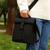 Adjustable Shoulder Strap Collapsible Cooler Lunch Bags Insulated Meal Container  Outdoor
